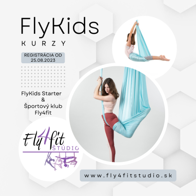 Kurzy FlyKids v školskom roku 2023/24